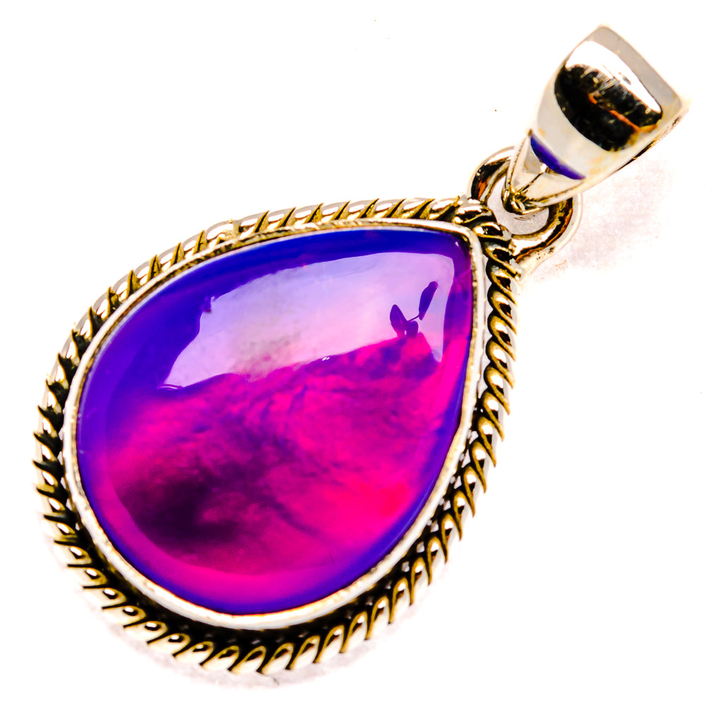 Aura Opal Pendants handcrafted by Anasilvercos - PD27767 - Photo 2