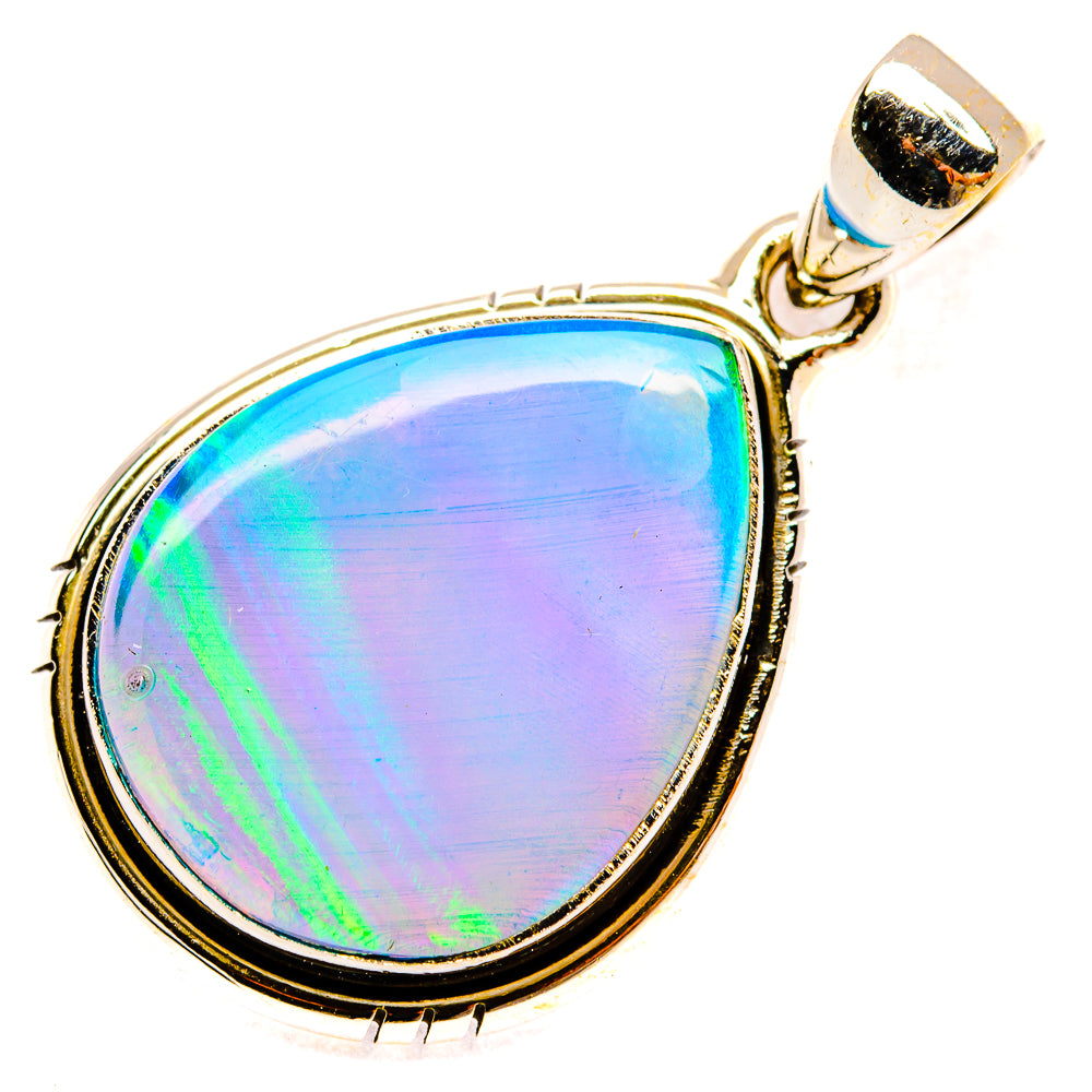 Aura Opal Pendants handcrafted by Anasilvercos - PD27768 - Photo 2