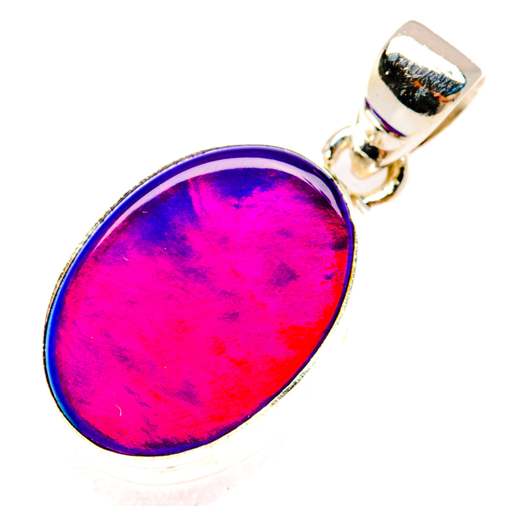 Aura Opal Pendants handcrafted by Anasilvercos - PD27769 - Photo 2