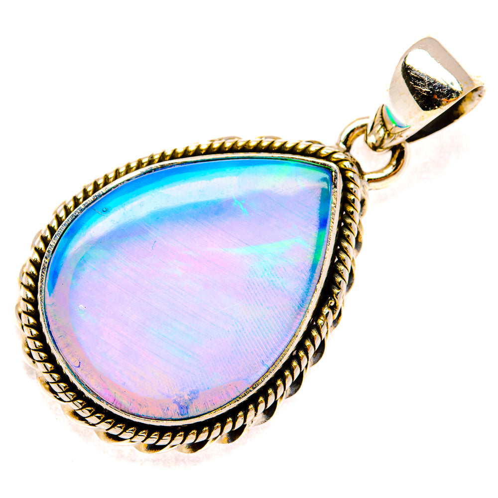 Aura Opal Pendants handcrafted by Anasilvercos - PD27770 - Photo 2