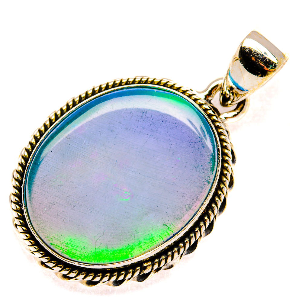 Aura Opal Pendants handcrafted by Anasilvercos - PD27772 - Photo 2