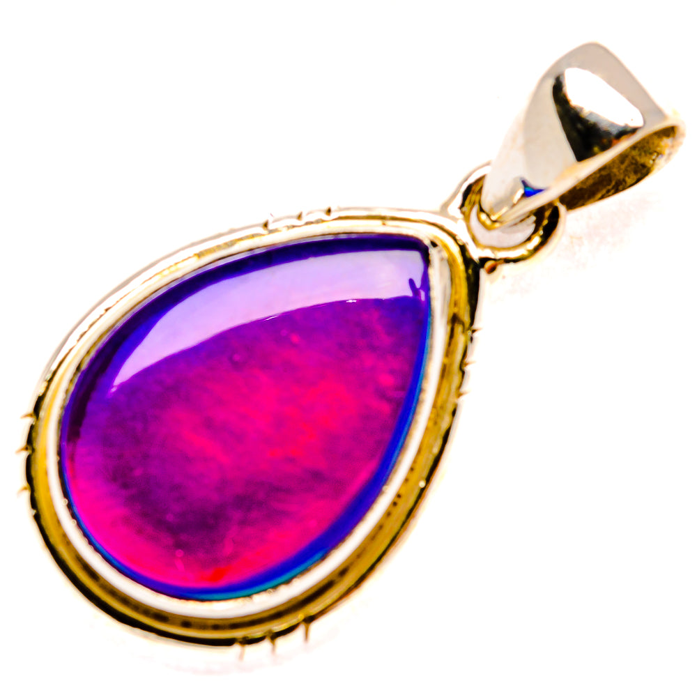 Aura Opal Pendants handcrafted by Anasilvercos - PD27773 - Photo 2