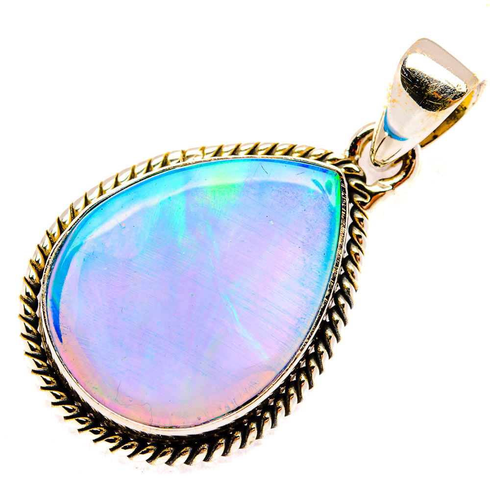 Aura Opal Pendants handcrafted by Anasilvercos - PD27774 - Photo 2