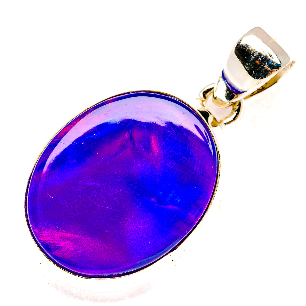 Aura Opal Pendants handcrafted by Anasilvercos - PD27776 - Photo 2