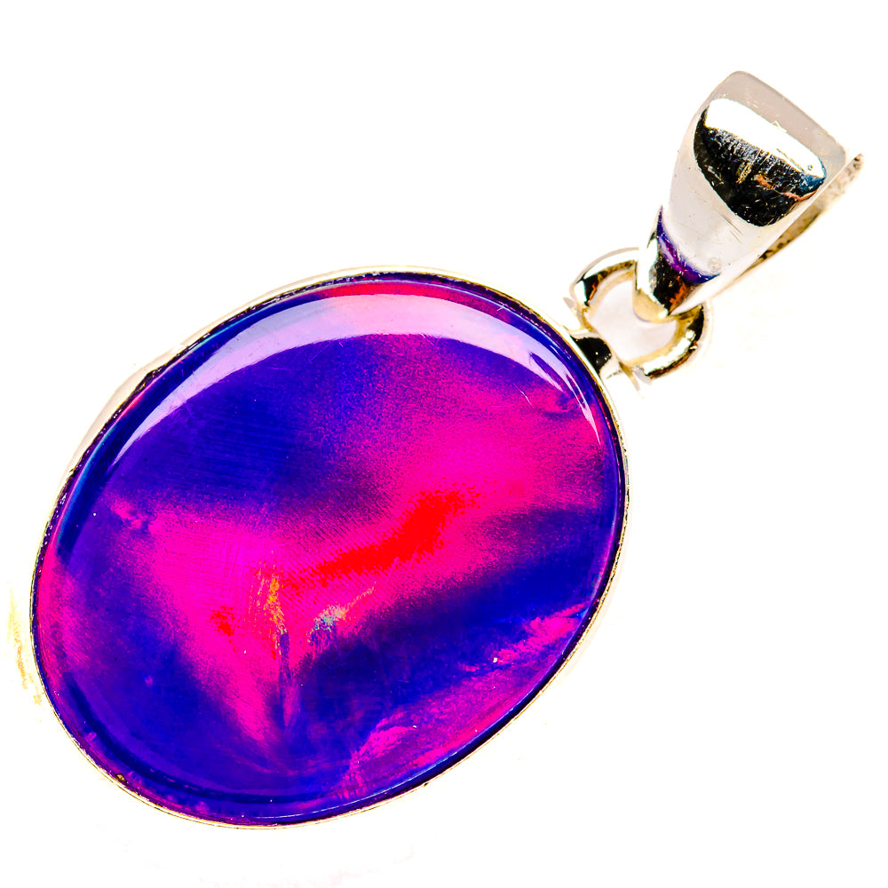 Aura Opal Pendants handcrafted by Anasilvercos - PD27778 - Photo 2