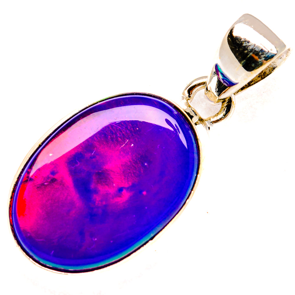 Aura Opal Pendants handcrafted by Anasilvercos - PD27781 - Photo 2