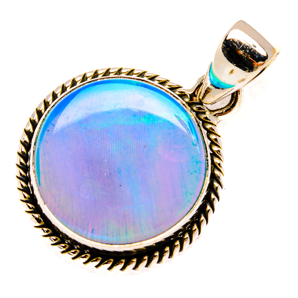 Aura Opal Pendants handcrafted by Anasilvercos - PD27782 - Photo 2