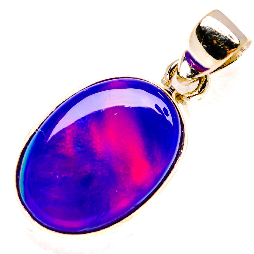 Aura Opal Pendants handcrafted by Anasilvercos - PD27784 - Photo 2
