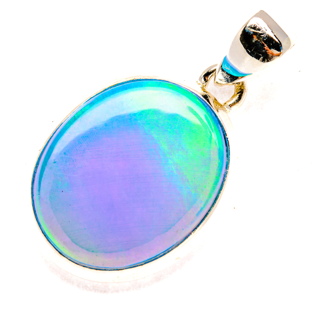 Aura Opal Pendants handcrafted by Anasilvercos - PD27786 - Photo 2