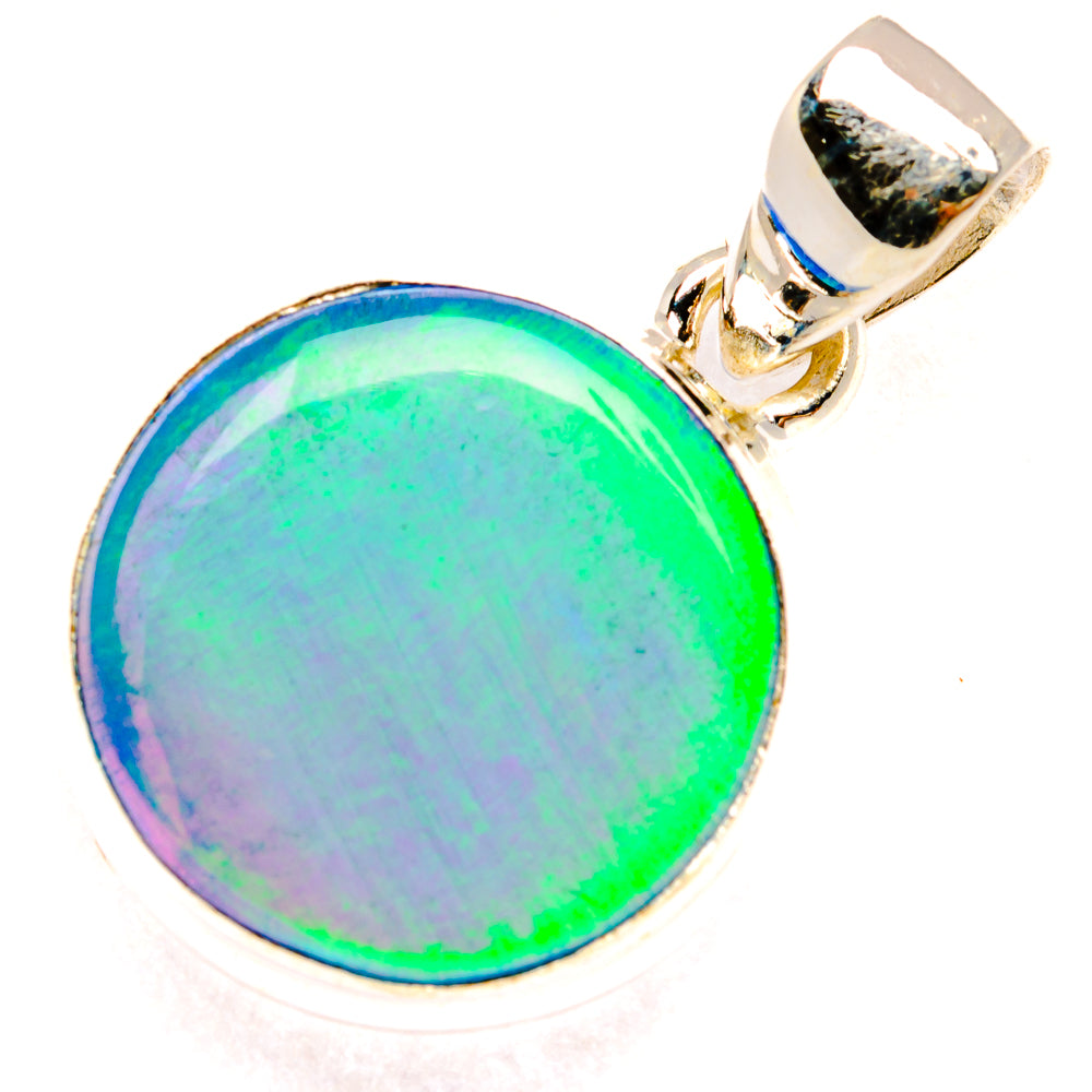 Aura Opal Pendants handcrafted by Anasilvercos - PD27788 - Photo 2