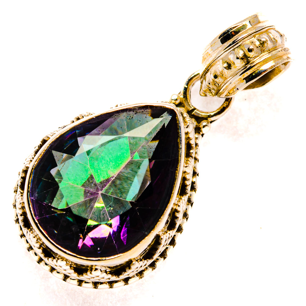 Mystic Topaz Pendants handcrafted by Anasilvercos - PD27797 - Photo 2