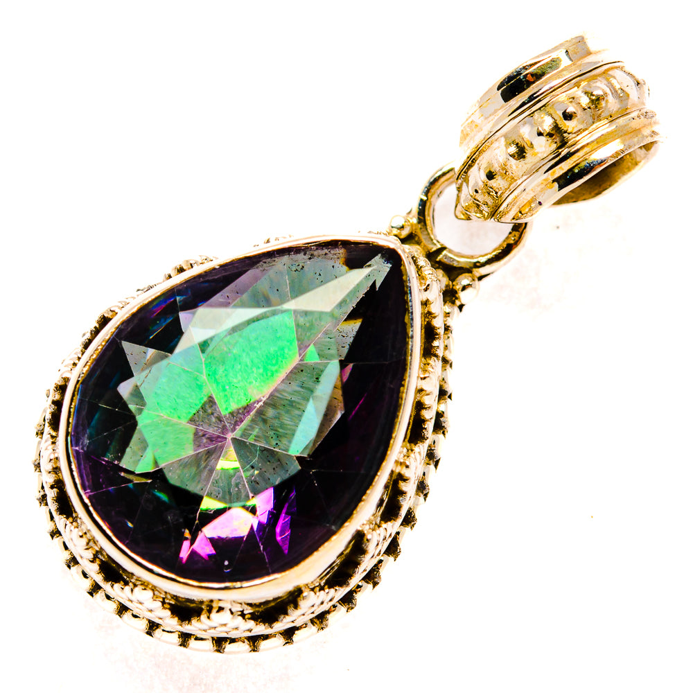 Mystic Topaz Pendants handcrafted by Anasilvercos - PD27806 - Photo 2