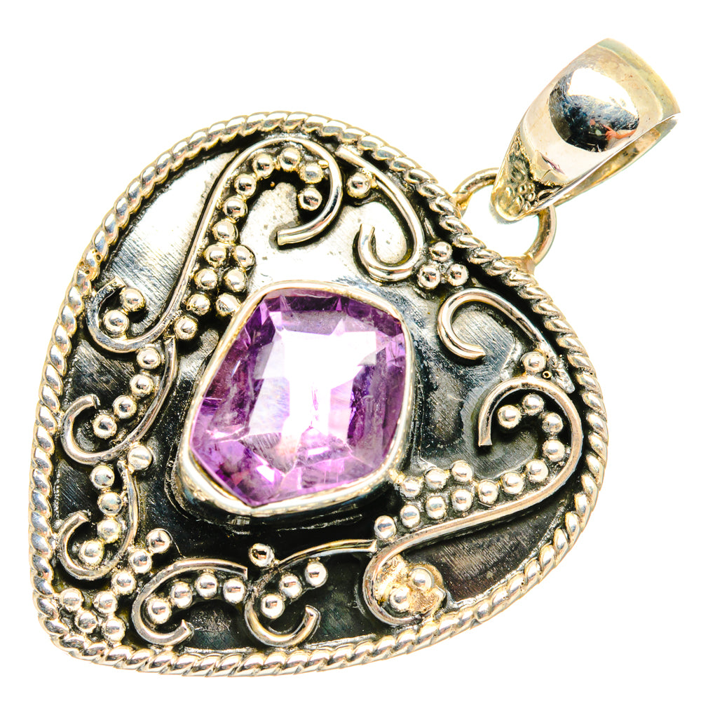 Amethyst Pendants handcrafted by Anasilvercos - PD27835 - Photo 2