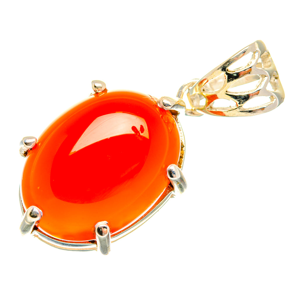 Carnelian Pendants handcrafted by Anasilvercos - PD27865 - Photo 2