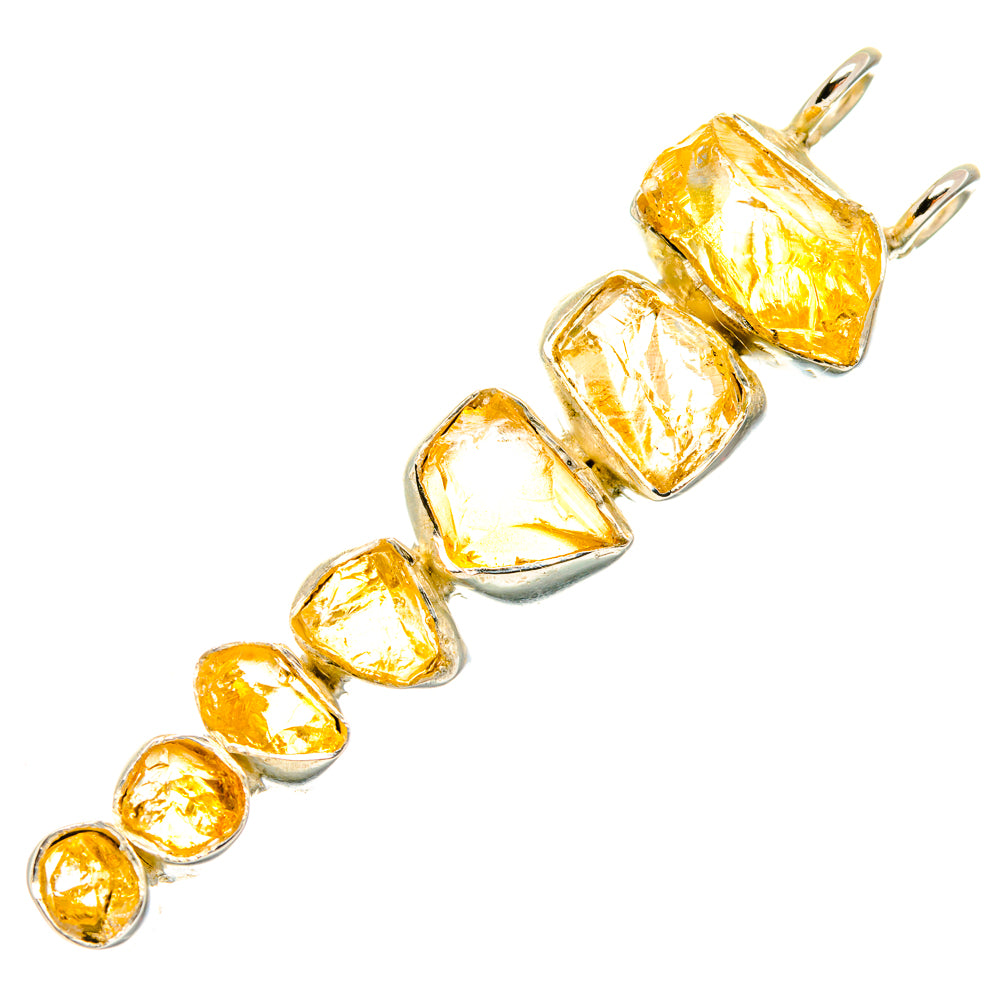 Citrine Pendants handcrafted by Anasilvercos - PD27869 - Photo 2