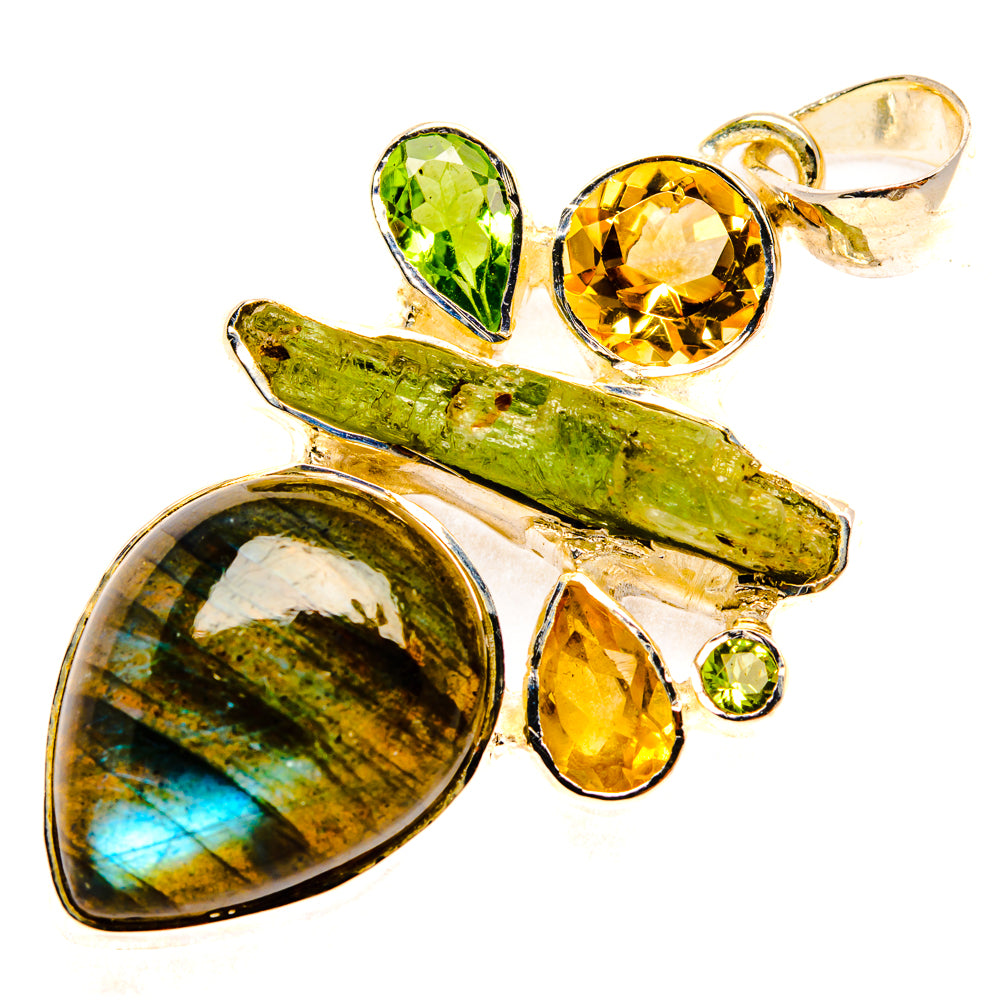 Labradorite Pendants handcrafted by Anasilvercos - PD27878 - Photo 2