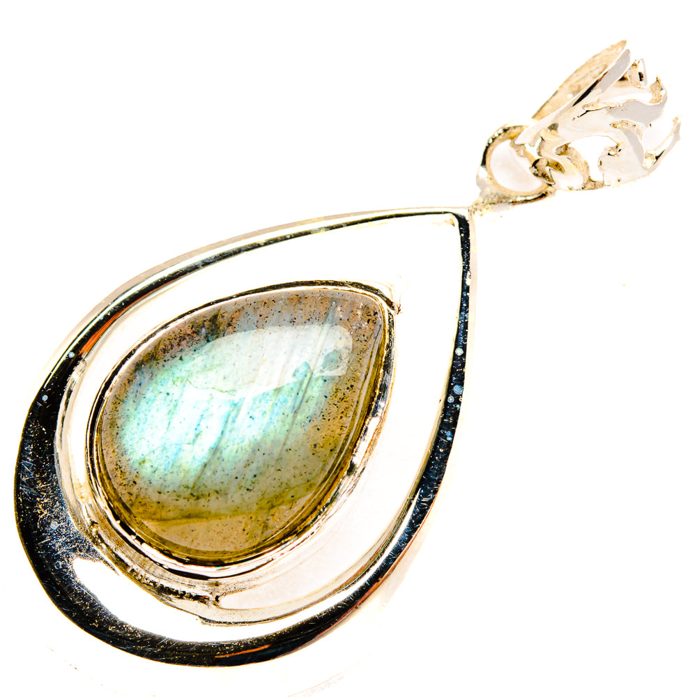 Labradorite Pendants handcrafted by Anasilvercos - PD27880 - Photo 2
