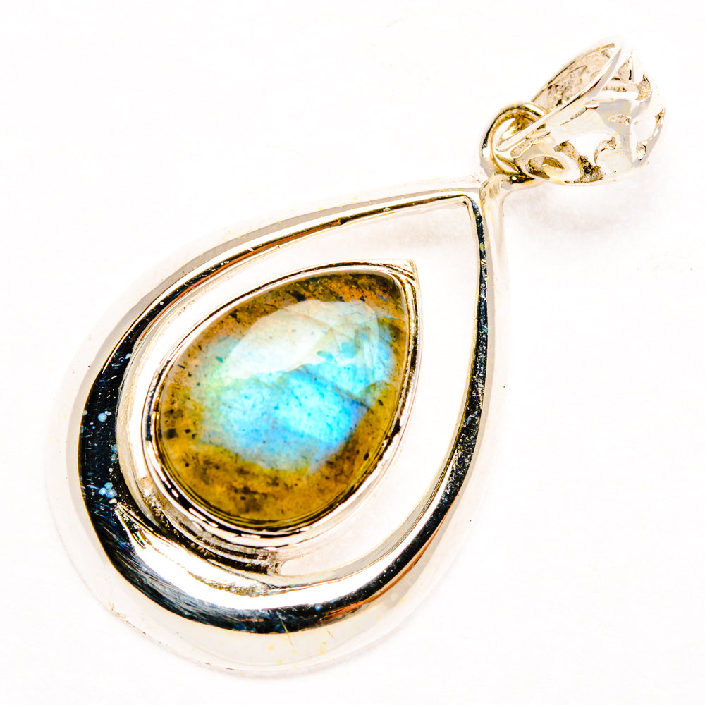 Labradorite Pendants handcrafted by Anasilvercos - PD27882 - Photo 2