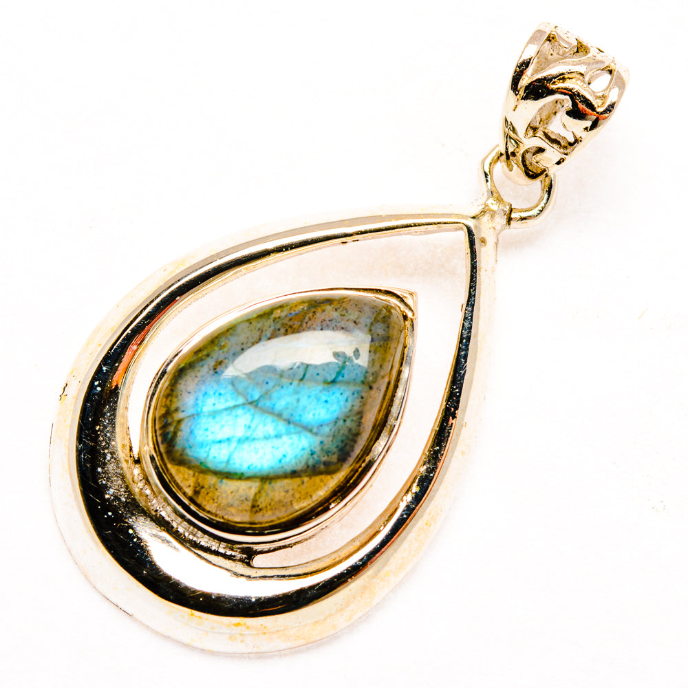 Labradorite Pendants handcrafted by Anasilvercos - PD27883 - Photo 2