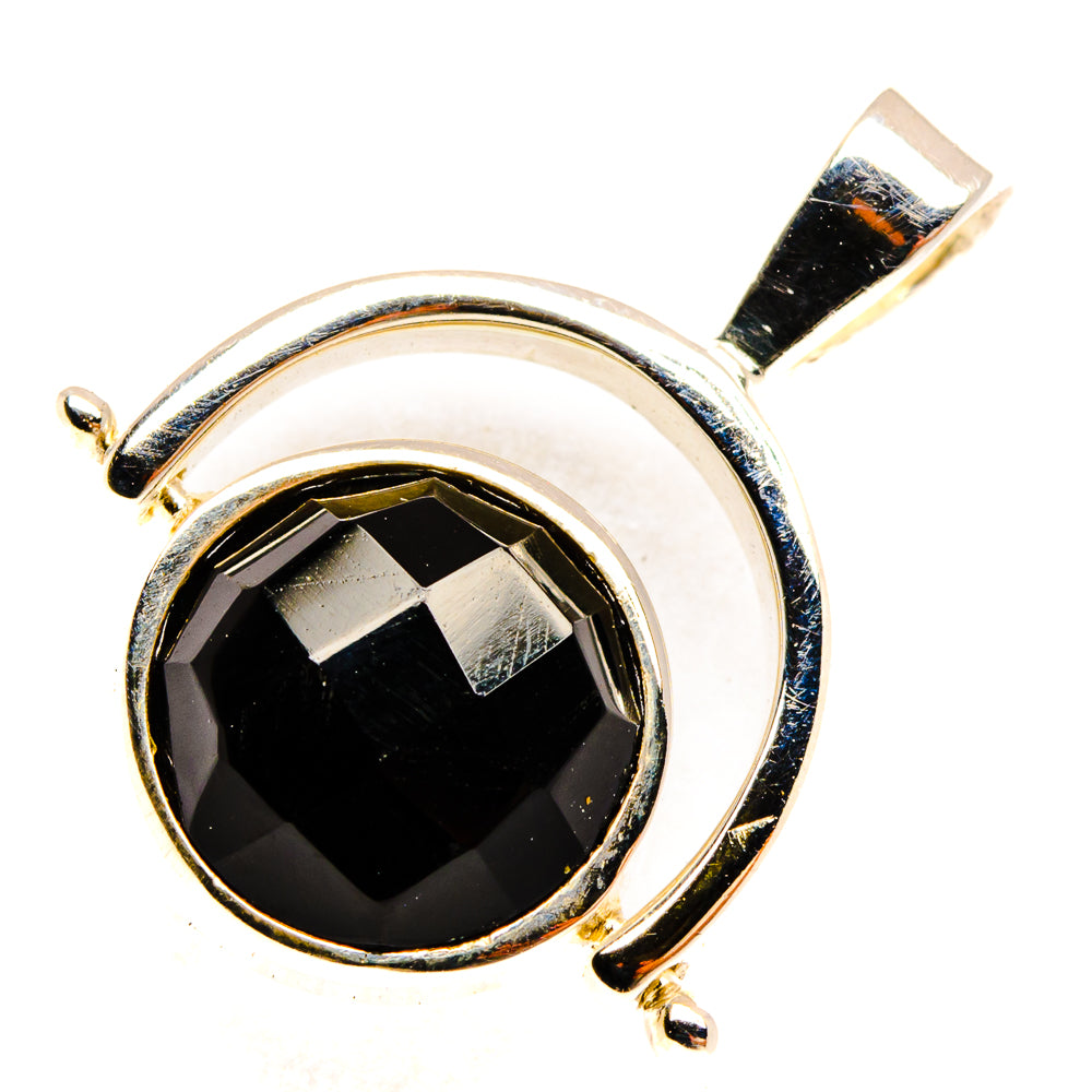 Black Onyx Pendants handcrafted by Anasilvercos - PD27895 - Photo 2
