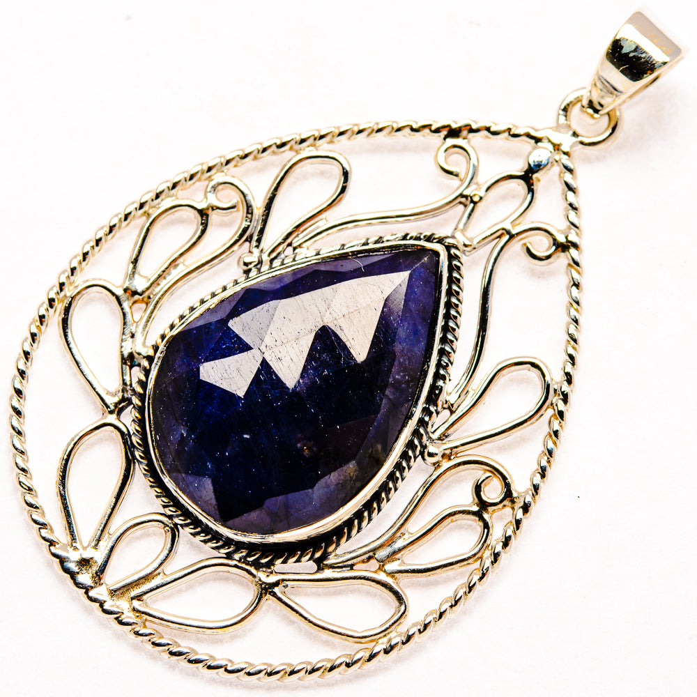 Sapphire Pendants handcrafted by Anasilvercos - PD27909 - Photo 2