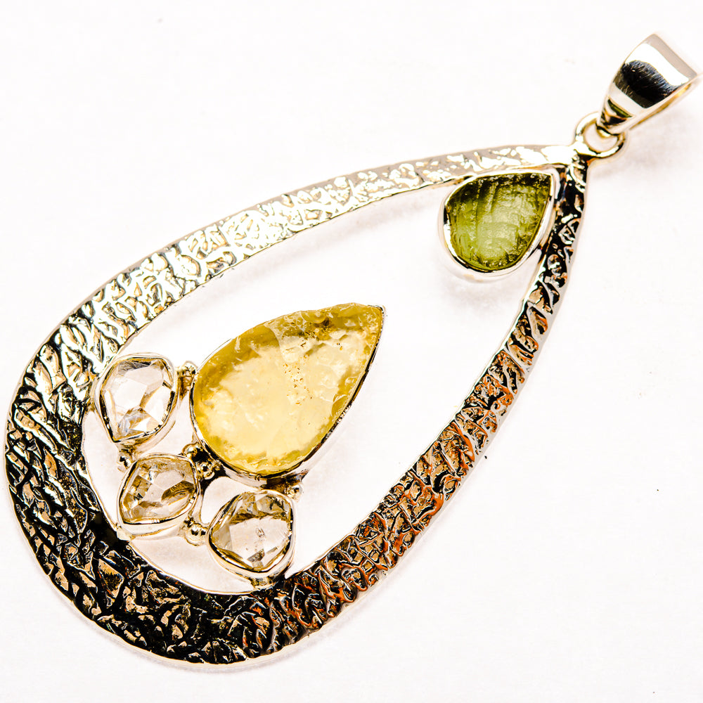 Citrine Pendants handcrafted by Anasilvercos - PD27910 - Photo 2