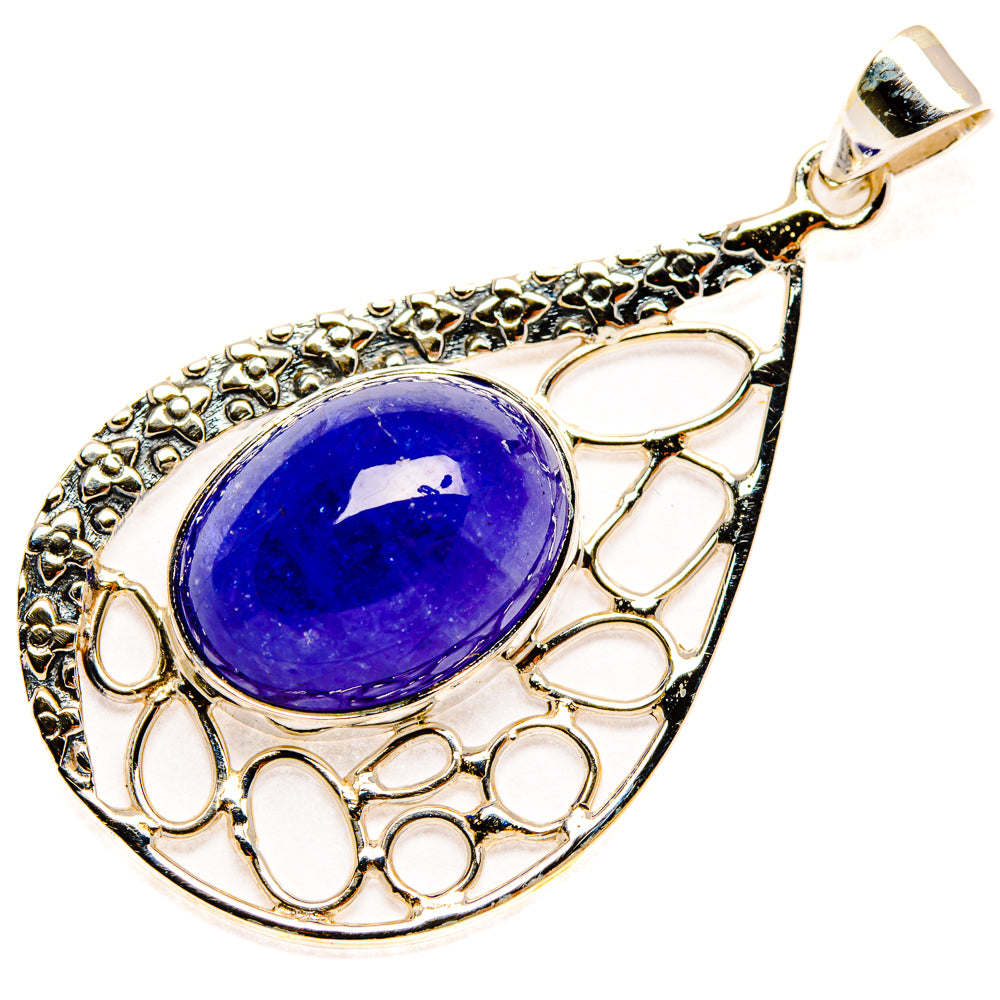 Tanzanite Pendants handcrafted by Anasilvercos - PD27912 - Photo 2