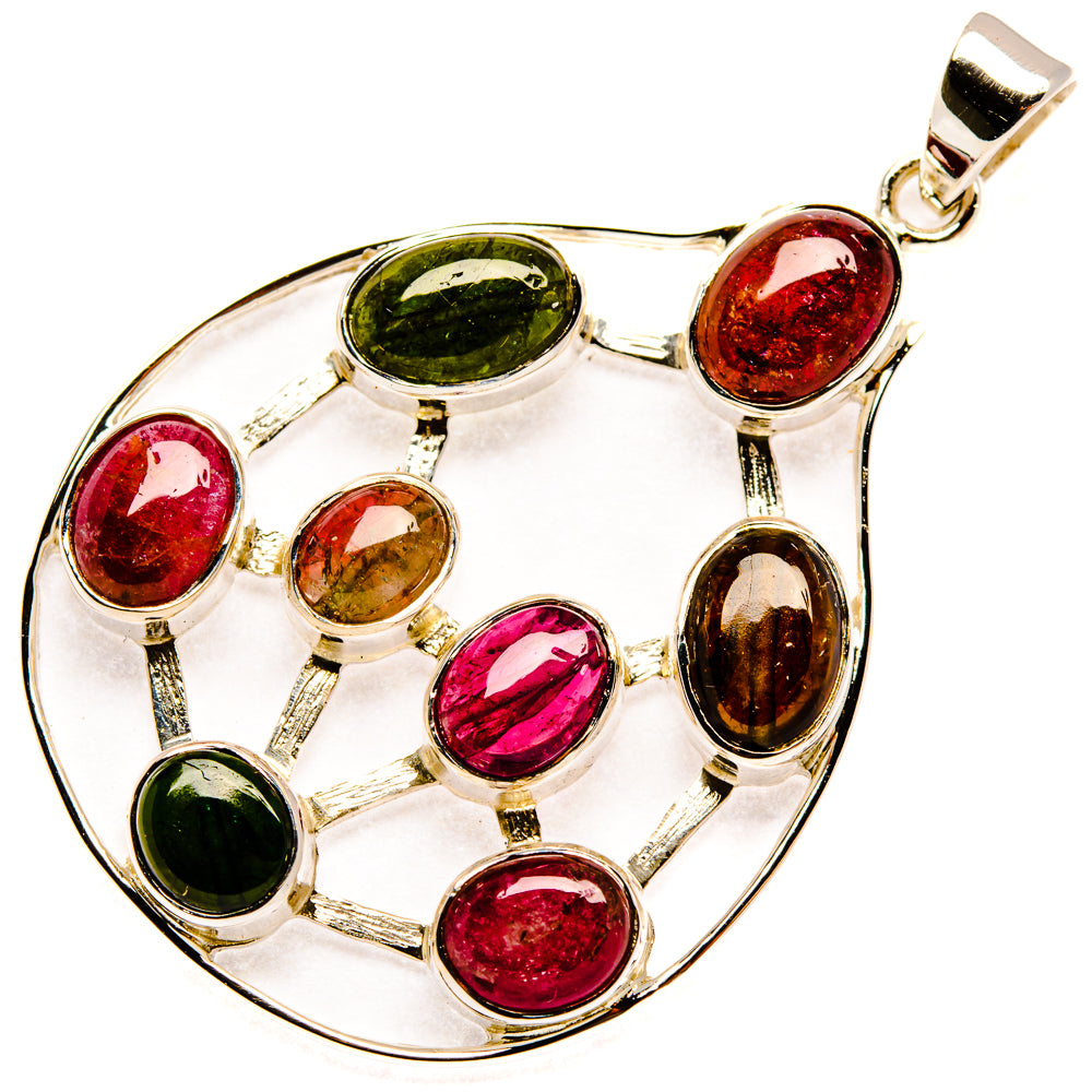 Tourmaline Pendants handcrafted by Anasilvercos - PD27914 - Photo 2