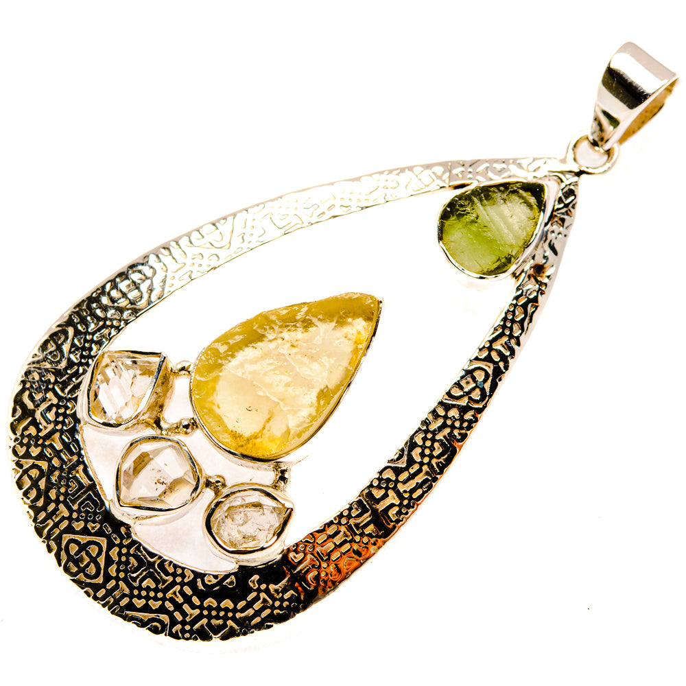 Citrine Pendants handcrafted by Anasilvercos - PD27924 - Photo 2