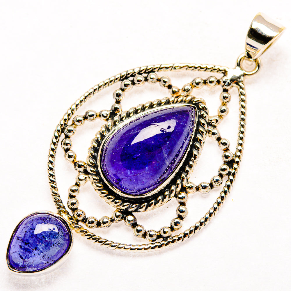 Tanzanite Pendants handcrafted by Anasilvercos - PD27928 - Photo 2