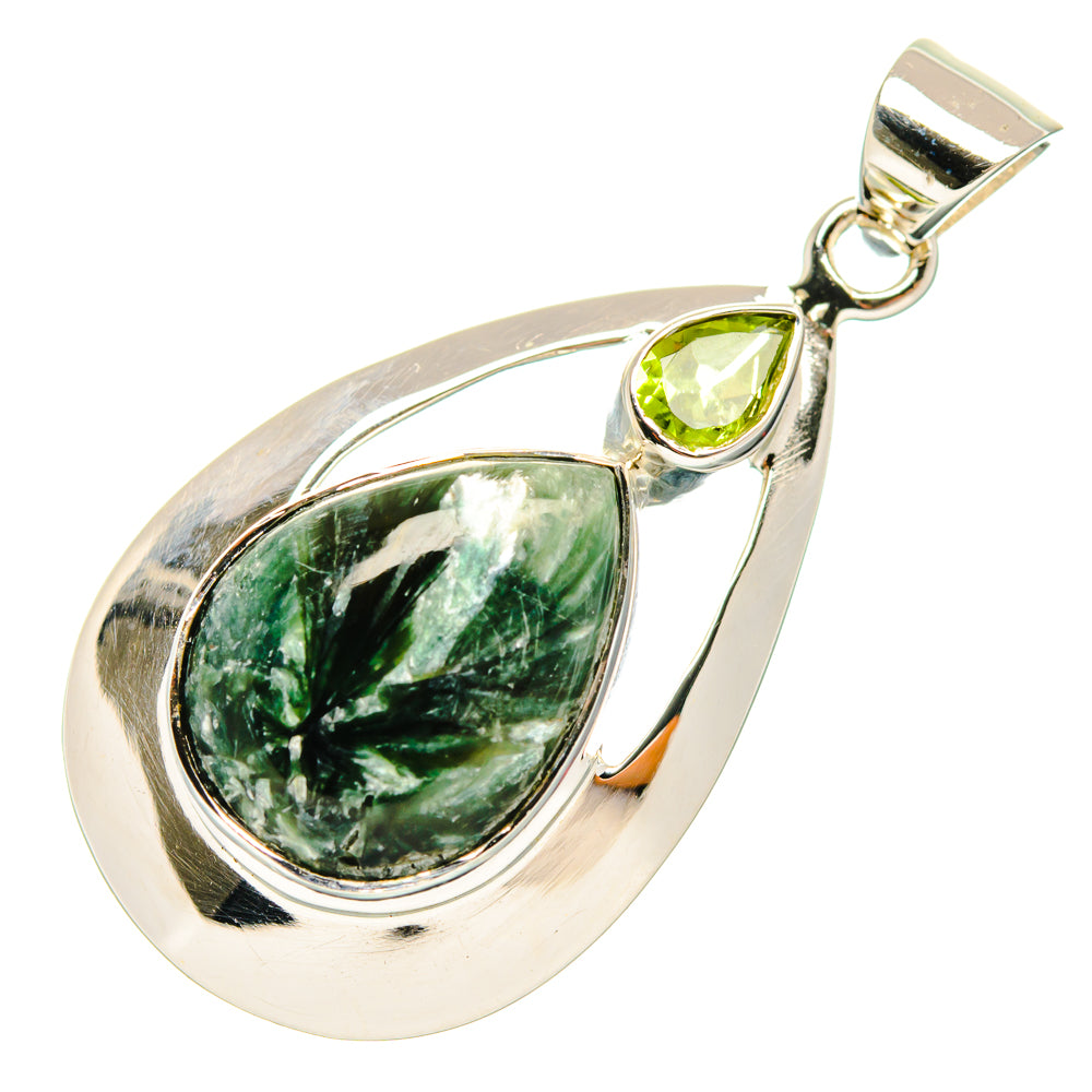Seraphinite Pendants handcrafted by Anasilvercos - PD27936 - Photo 2