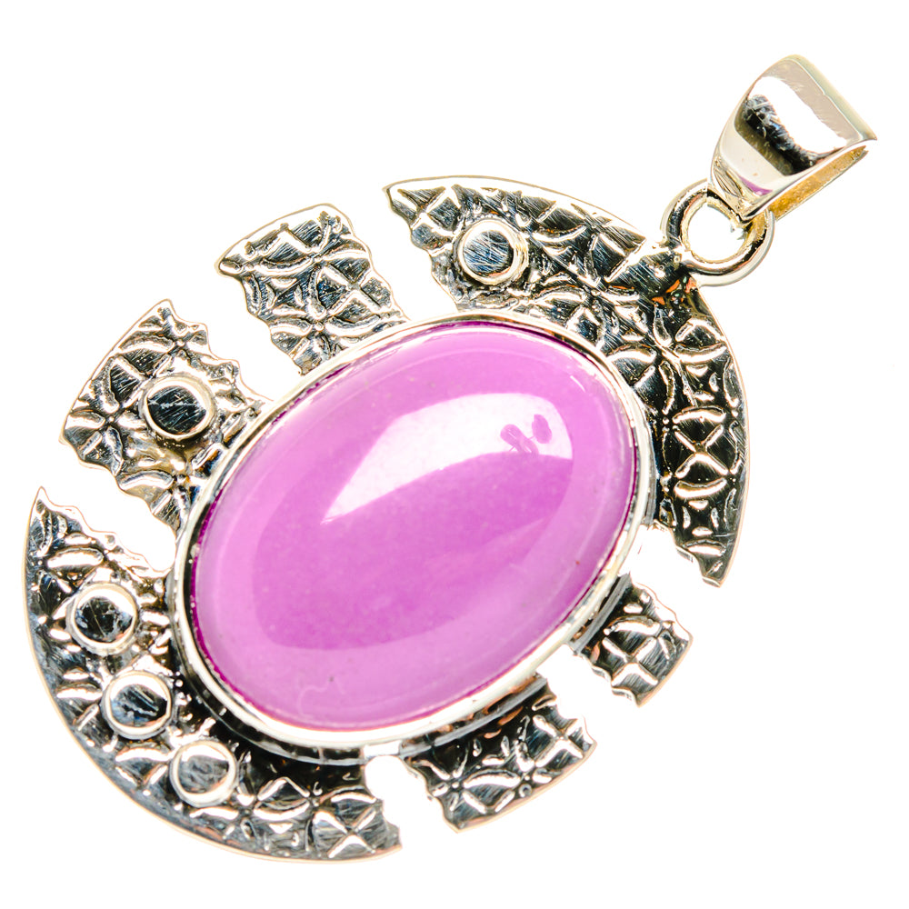 Phosphosiderite Pendants handcrafted by Anasilvercos - PD27941 - Photo 2
