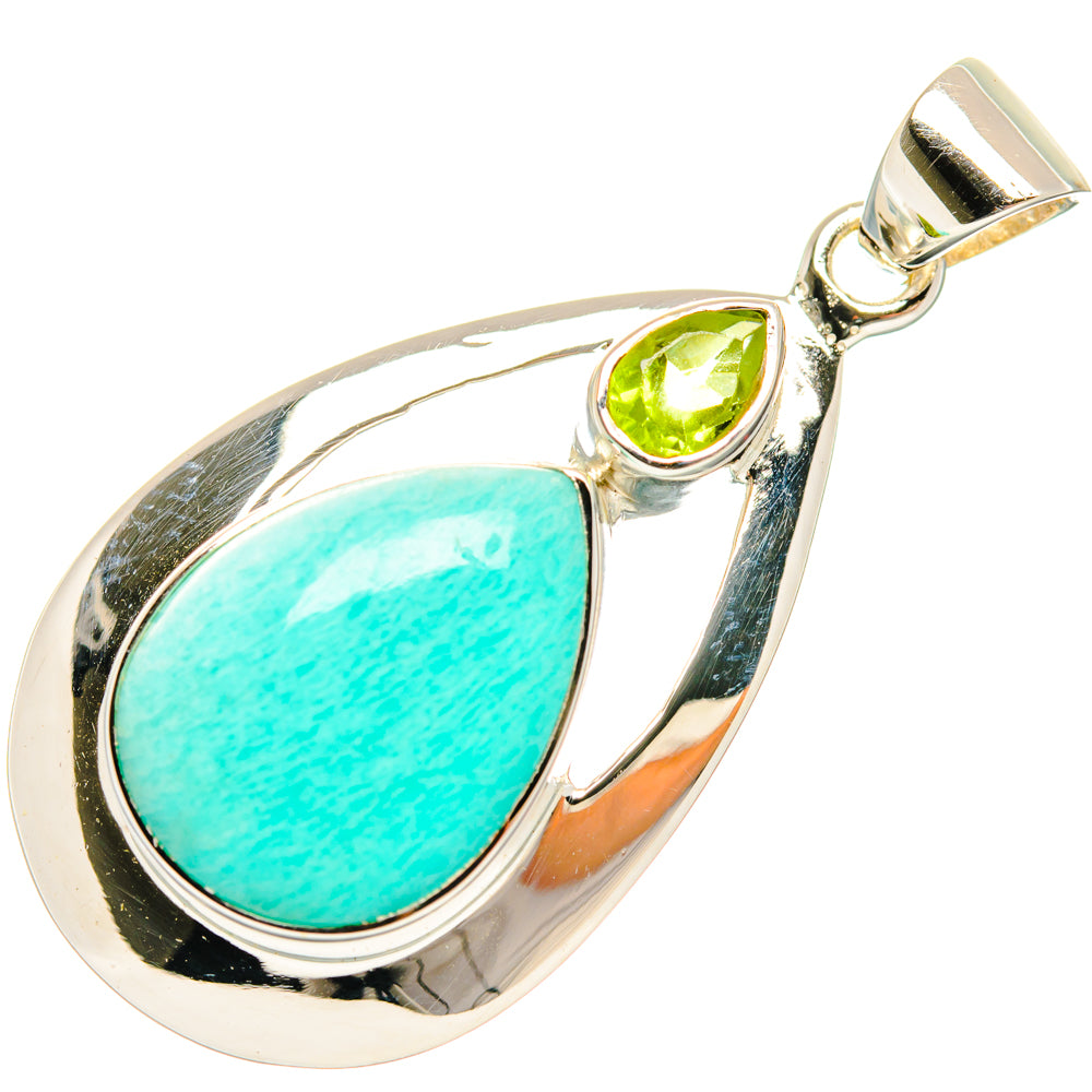 Amazonite Pendants handcrafted by Anasilvercos - PD27942 - Photo 2