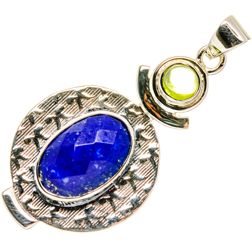 Lapis Lazuli Pendants handcrafted by Anasilvercos - PD27953 - Photo 2