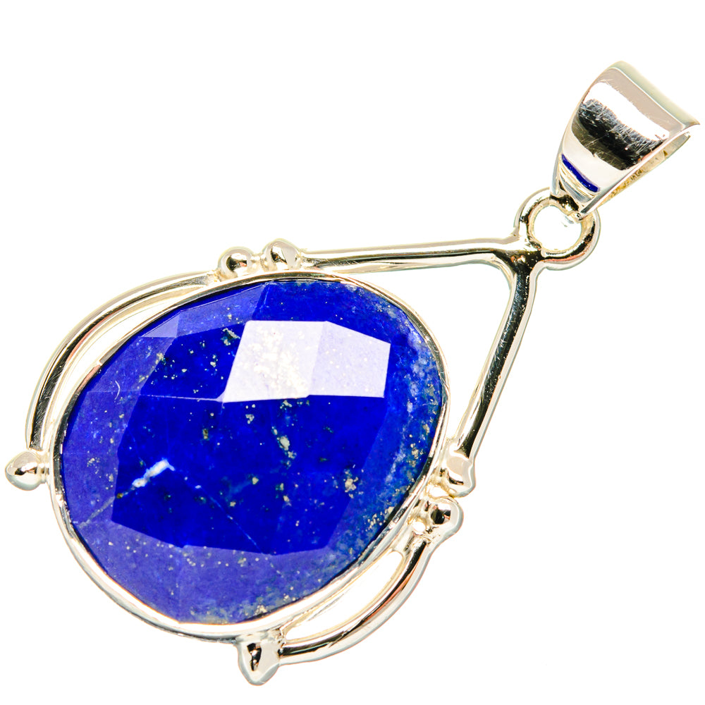 Lapis Lazuli Pendants handcrafted by Anasilvercos - PD27974 - Photo 2