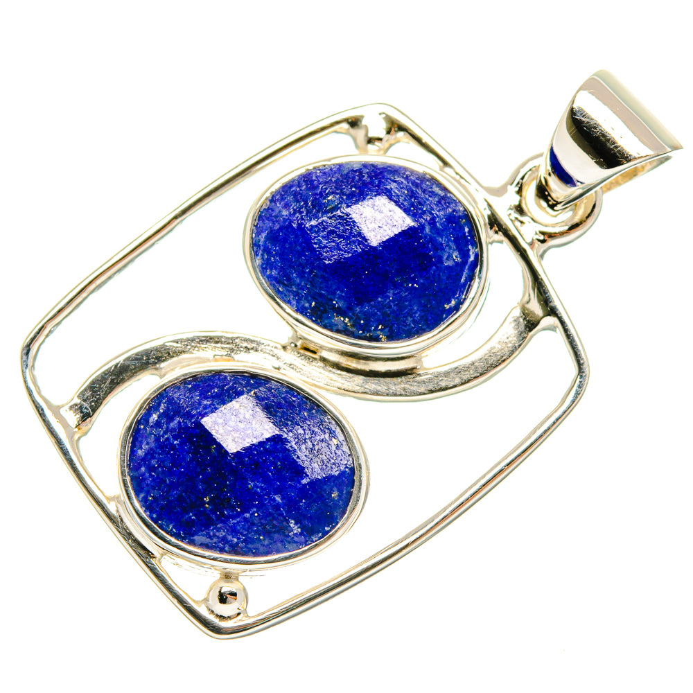 Lapis Lazuli Pendants handcrafted by Anasilvercos - PD27975 - Photo 2