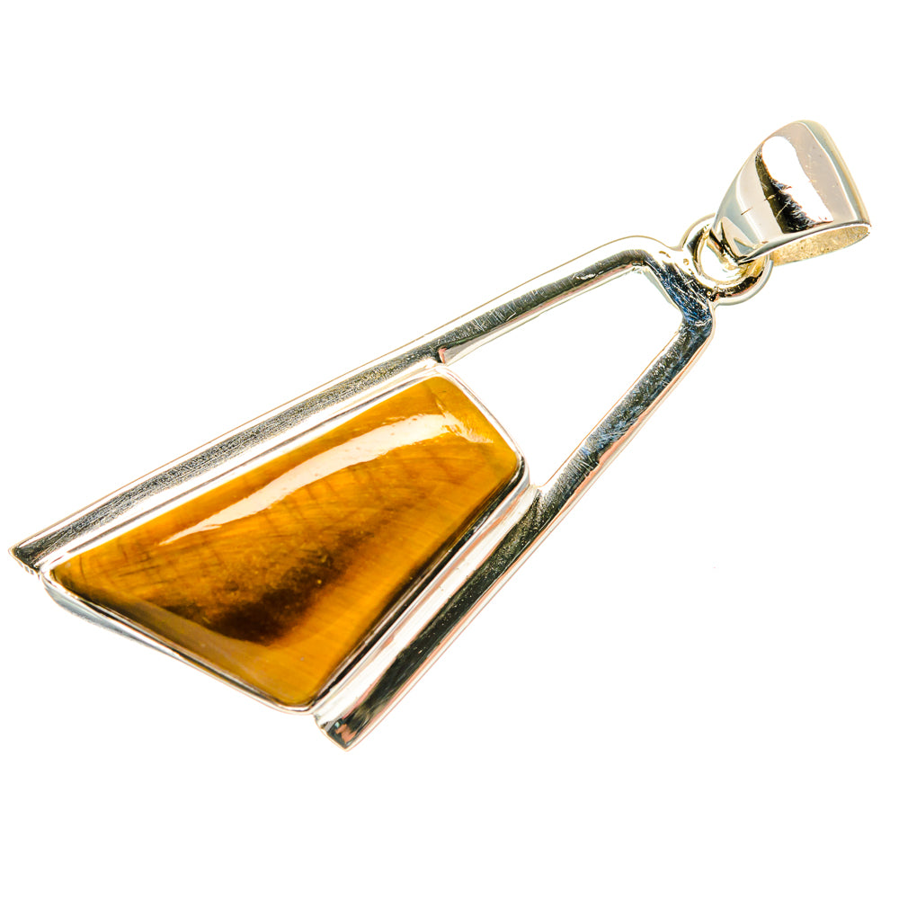 Tiger Eye Pendants handcrafted by Anasilvercos - PD27987 - Photo 2