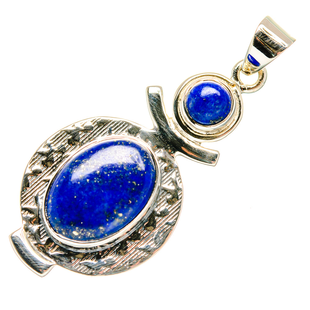 Lapis Lazuli Pendants handcrafted by Anasilvercos - PD27988 - Photo 2