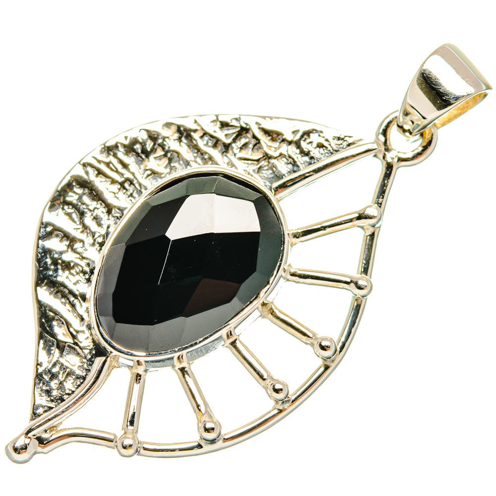 Black Onyx Pendants handcrafted by Anasilvercos - PD27990 - Photo 2