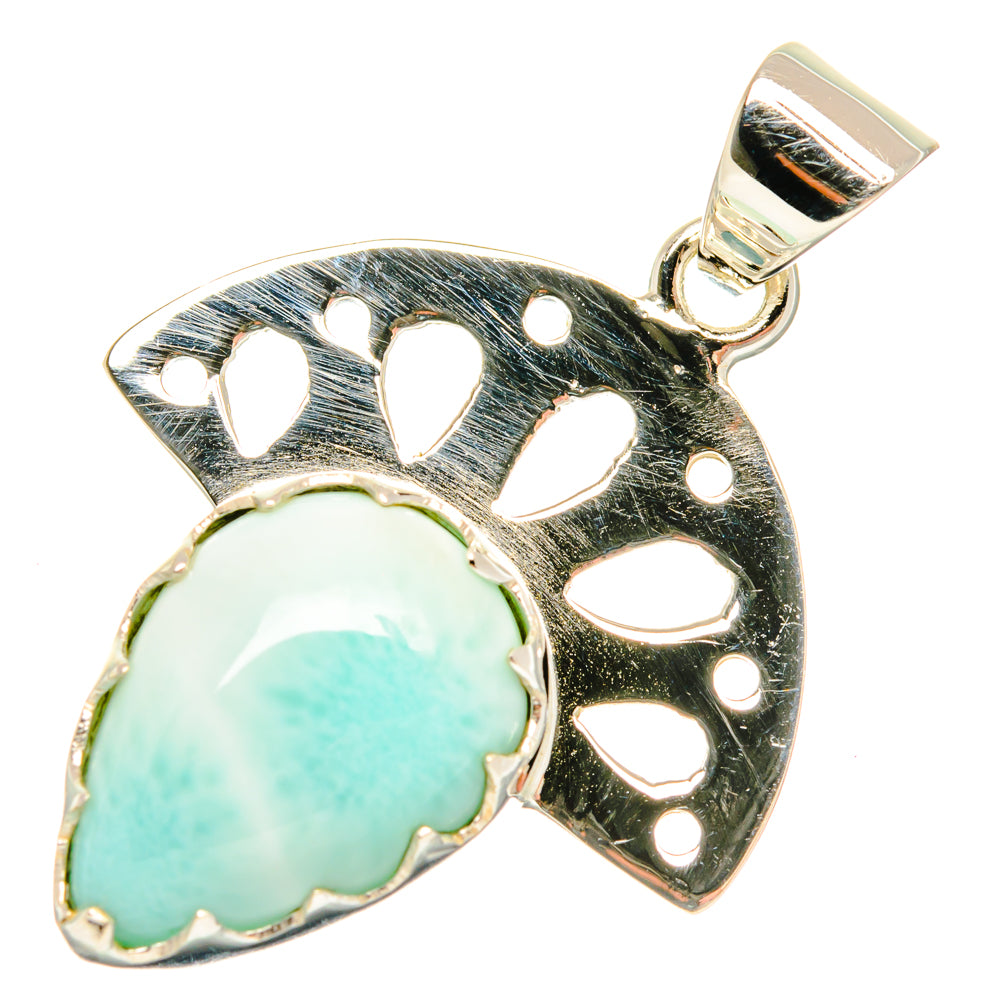 Larimar Pendants handcrafted by Anasilvercos - PD27991 - Photo 2