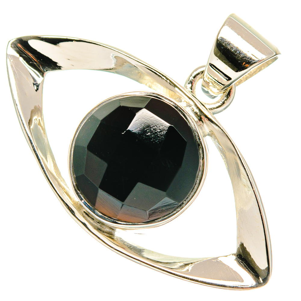 Black Onyx Pendants handcrafted by Anasilvercos - PD27993 - Photo 2