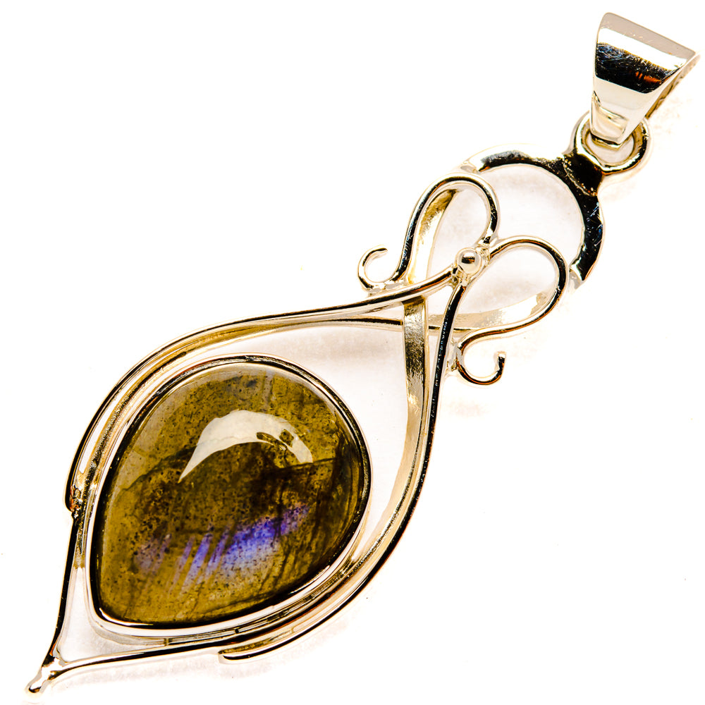 Labradorite Pendants handcrafted by Anasilvercos - PD27999 - Photo 2