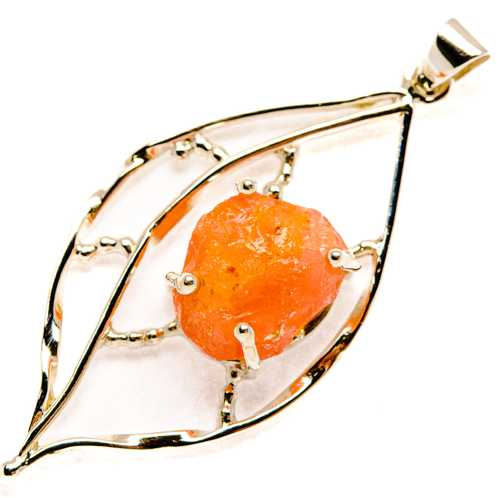 Morganite Pendants handcrafted by Anasilvercos - PD28041 - Photo 2