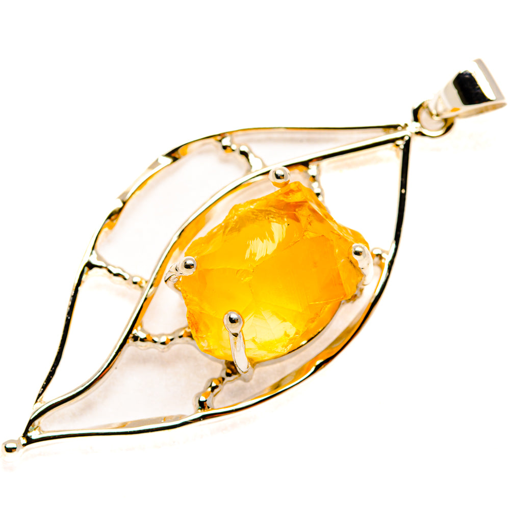 Citrine Pendants handcrafted by Anasilvercos - PD28042 - Photo 2