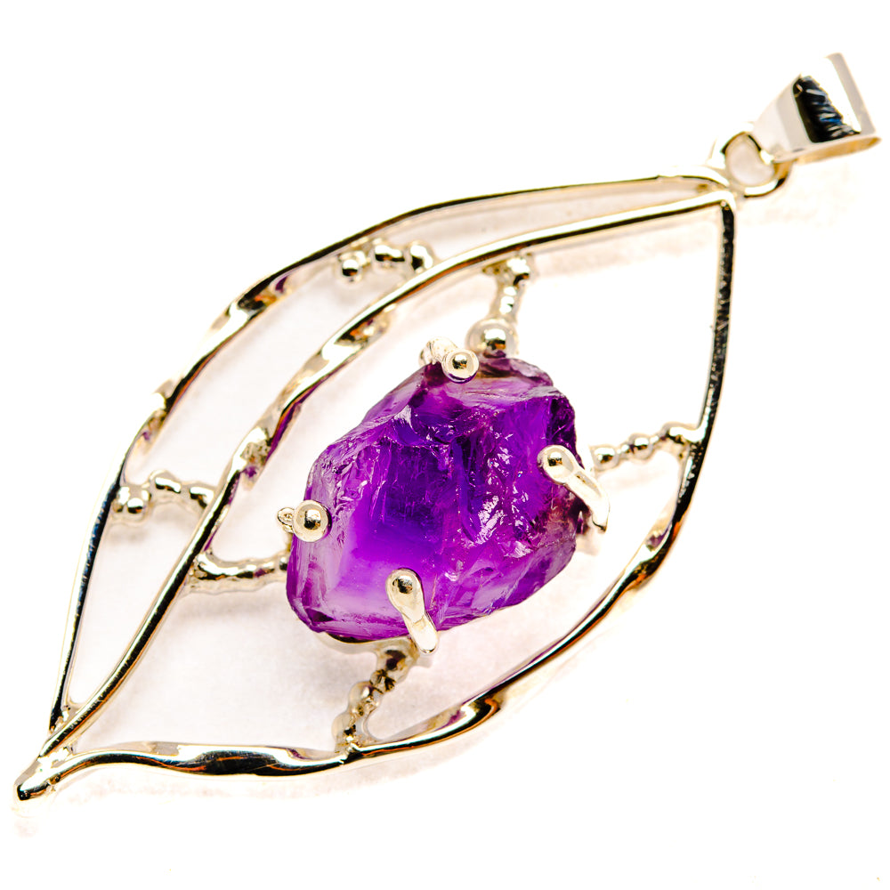 Amethyst Pendants handcrafted by Anasilvercos - PD28043 - Photo 2