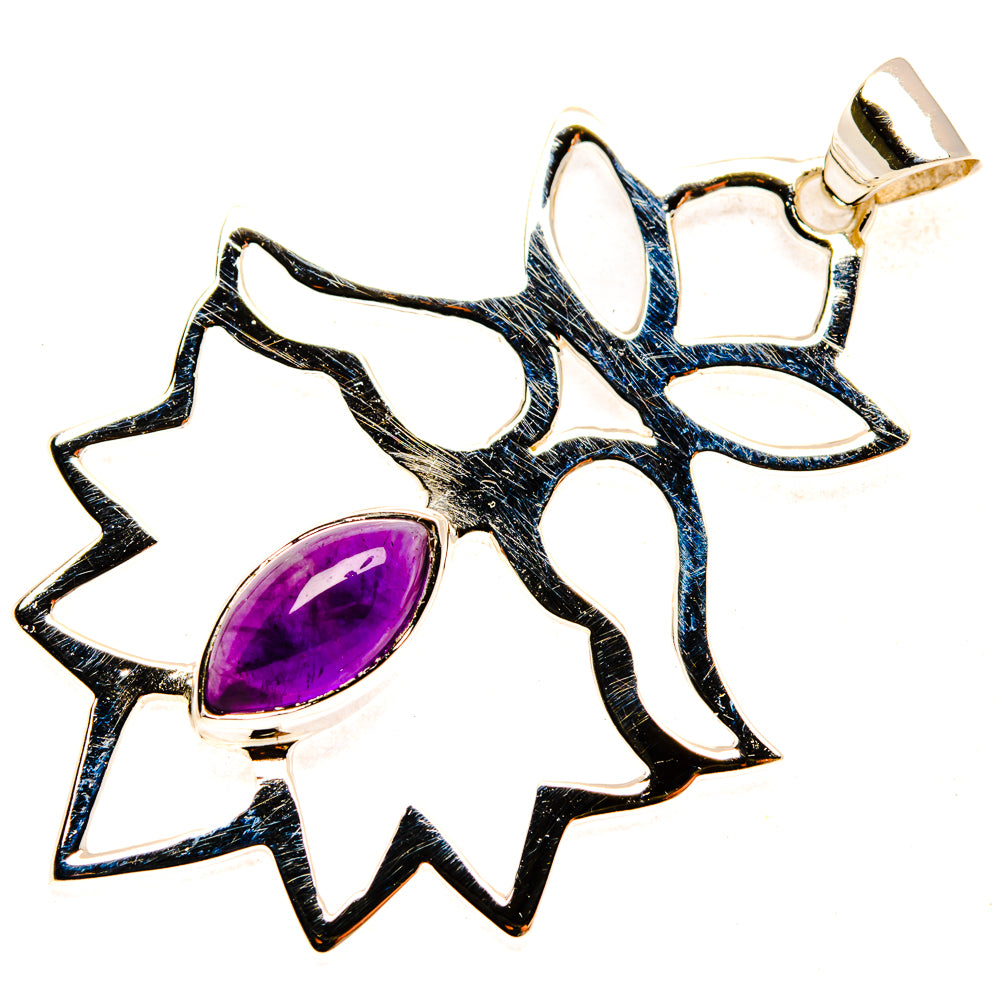Amethyst Pendants handcrafted by Anasilvercos - PD28045 - Photo 2
