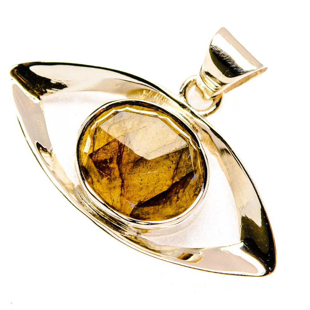 Labradorite Pendants handcrafted by Anasilvercos - PD28052 - Photo 2