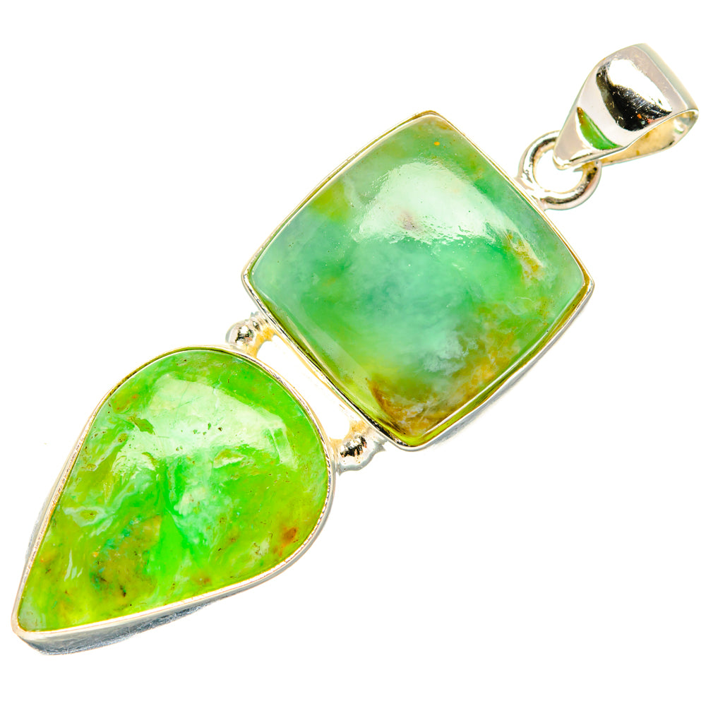 Peruvian Opal Pendants handcrafted by Anasilvercos - PD28080 - Photo 2