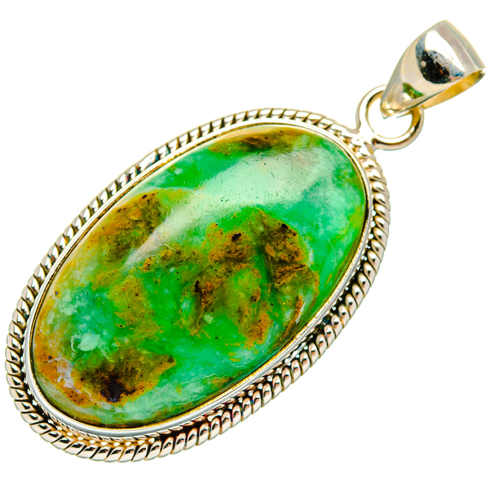 Peruvian Opal Pendants handcrafted by Anasilvercos - PD28084 - Photo 2