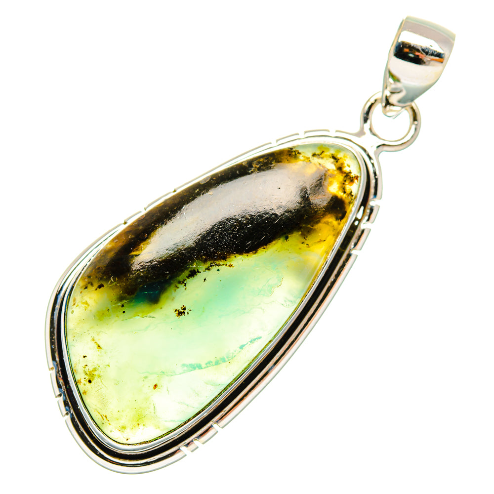 Peruvian Opal Pendants handcrafted by Anasilvercos - PD28087 - Photo 2